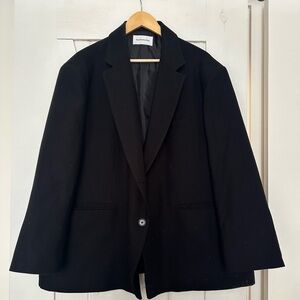 FRANKIE SHOP BOYFRIEND OVERSIZED BLAZER